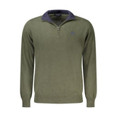 North Sails Green Wool Men Sweater -   -  North Sails.
